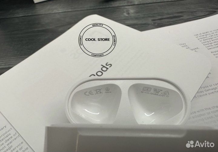 Airpods 2 lux airpods 3 lux новые