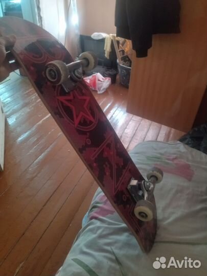 Скейтборд взрослый и детям подойдёт