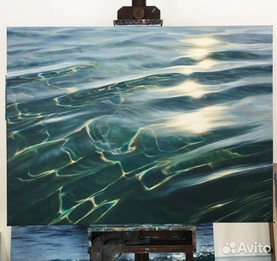 Картины гиперреализм морские разные
