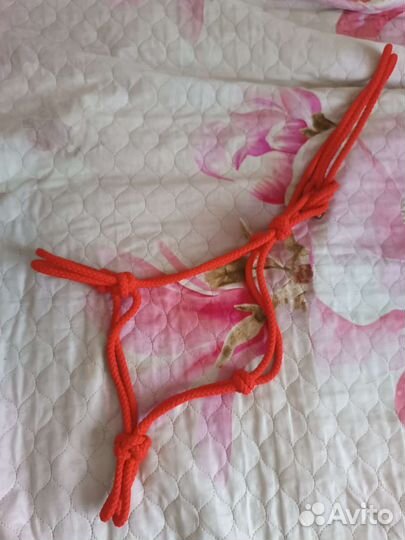 Недоуздок верëвочный cob для лошадей