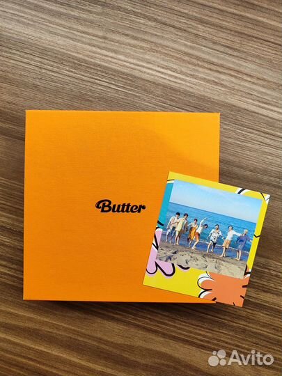 Альбом BTS butter