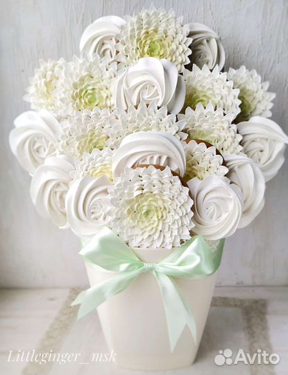 Букет из пряников, сладкий букет на 1 сентября