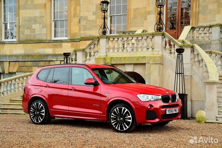 Кованые диски для BMW M5, X3, 7 21