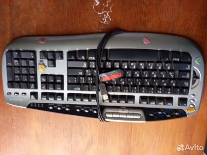 Игровая клавиатура Microsoft