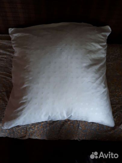 Подушка 70х70 пух-перо