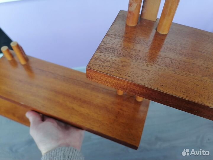 Полка, панно, рама СССР mid century modern