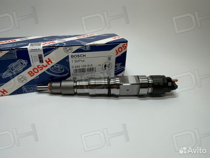 Форсунка 0445120415