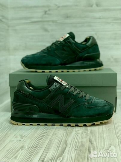 Кроссовки New Balance 574 Stone Island люкс