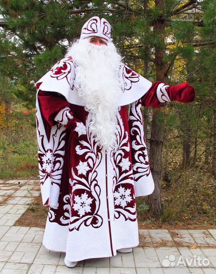 Новогодний костюм Деда Мороза