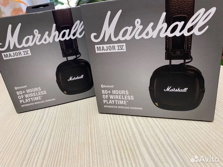 Marshall major 4 новые