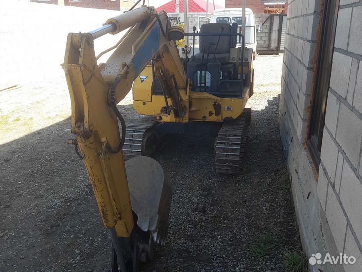 Услуги мини экскаватора