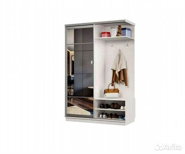 Шкаф-купе в дом на заказ