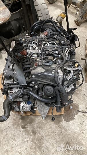 Двигатель 2.0TDI ddda А6 C7 2017