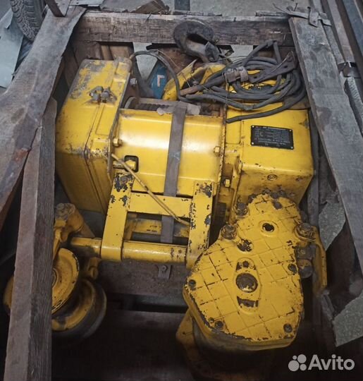 Тельфер таль новый г/п 3,2т.12м.тэ 320-521 с хранени