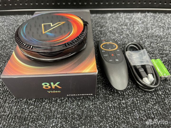 Android tv приставка mecool