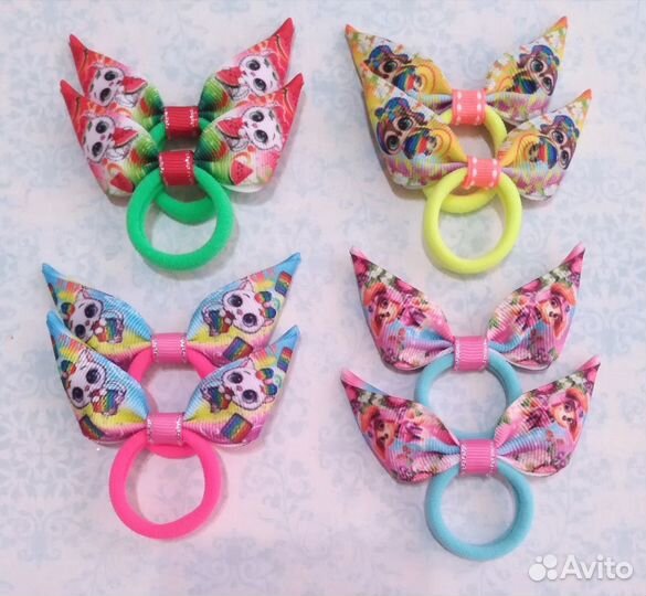 Украшения для волос ручной работы