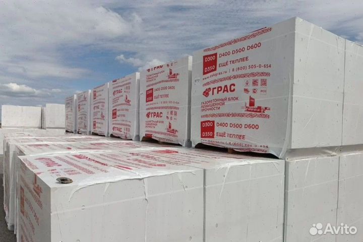 Газоблок. Газобетонные блоки