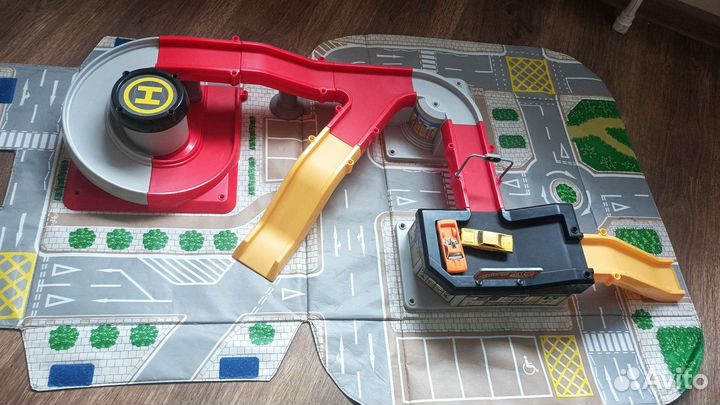 Парковка Big City Elc, чемоданчик