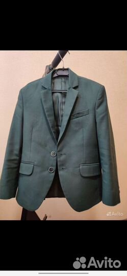 Пиджак для мальчика 128