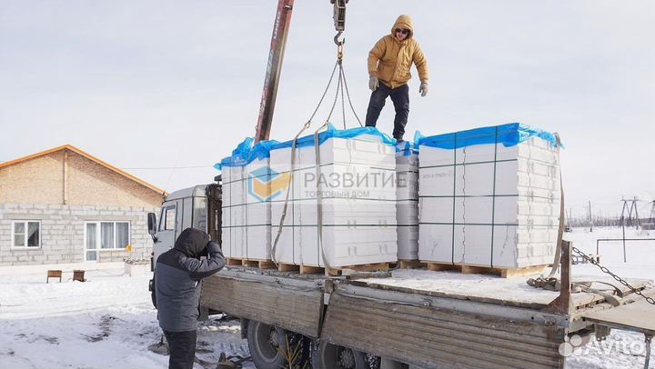 Газобетонные блоки с доставкой