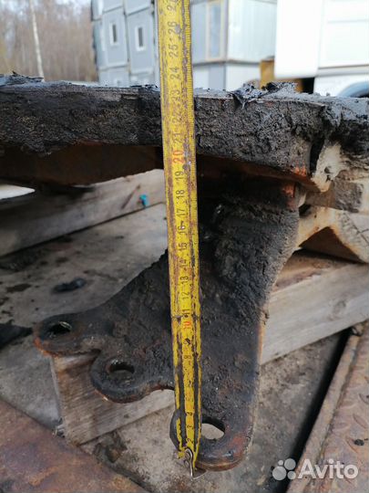 Проставка под седло. Опоры седла