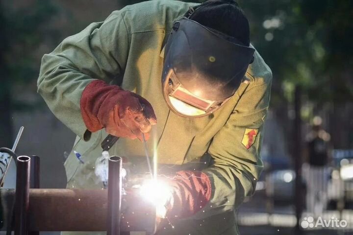 Услуги сварщика