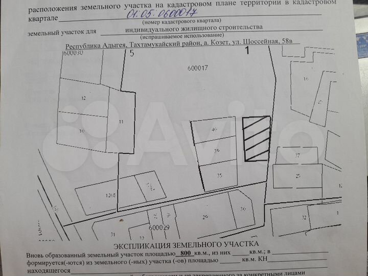 Участок 8 сот. (ИЖС)