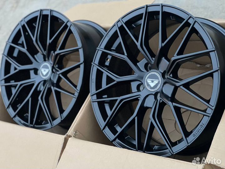 Диски Vorsteiner 107 Р17 4/100 Kiа Rio Sоlаris чер
