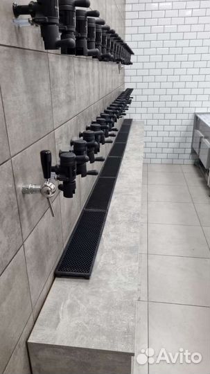 Пивной могазин под ключ