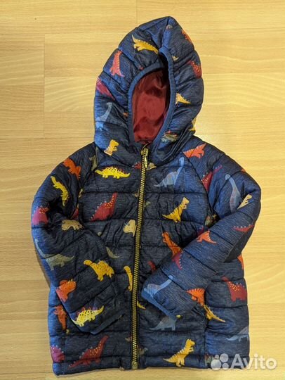 Куртка детская демисезонная 98