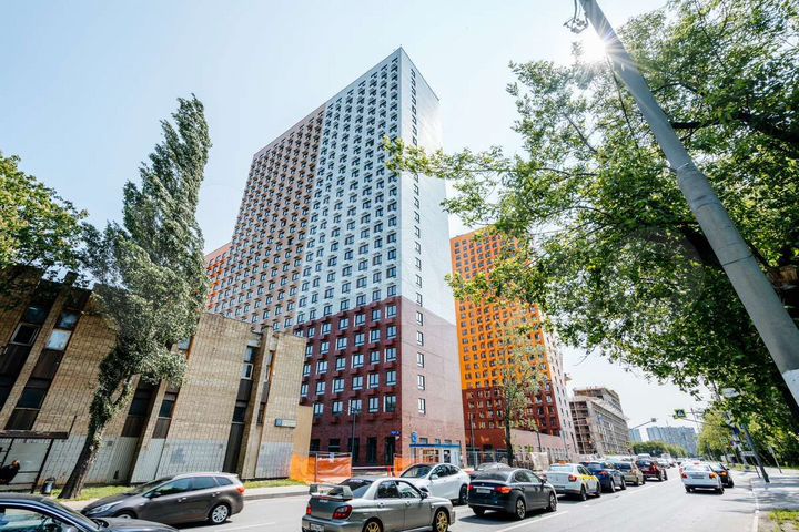 Квартира-студия, 19,6 м², 13/25 эт.