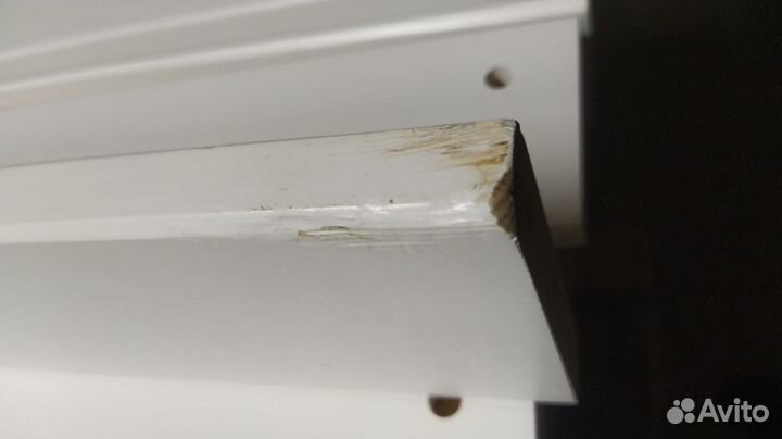 Детская кроватка Классика, 160*80, белая