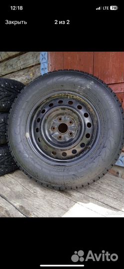 Продам диски 16r 5*114.3