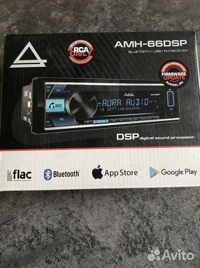 Магнитола aura