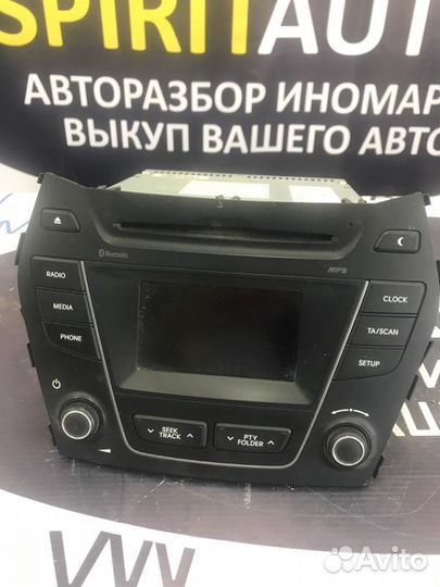 Магнитола Kia Sportage 3 2.0 D4HA 2010-2016