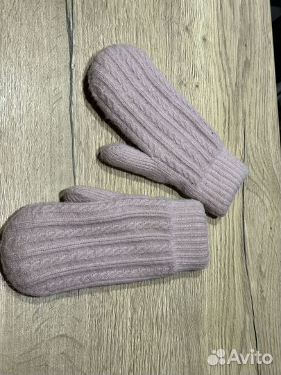 Варежки зимние