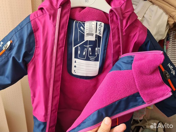 Зимний комбинезон decathlon +поддева