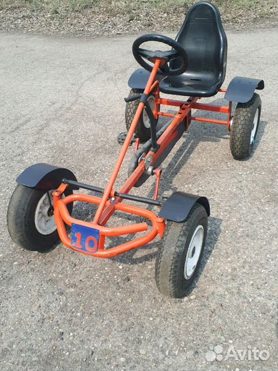 Веломобили Berg Baddy и Silver