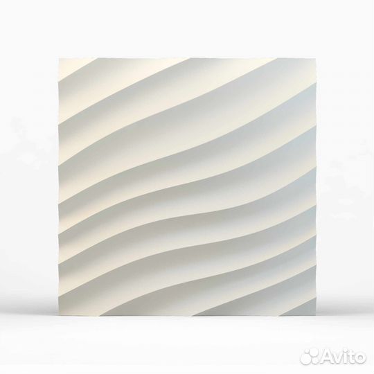 Гипсовая 3D панель 