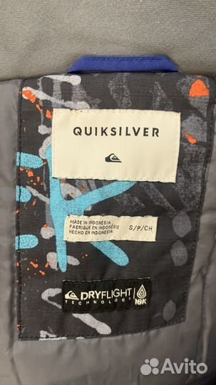 Куртка и штаны для сноуборда и лыж quiksilver