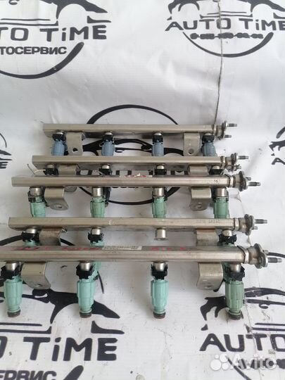 Топливная рампа solaris rio