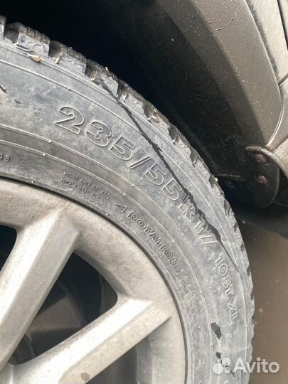 Колеса r17 зимние шипованные