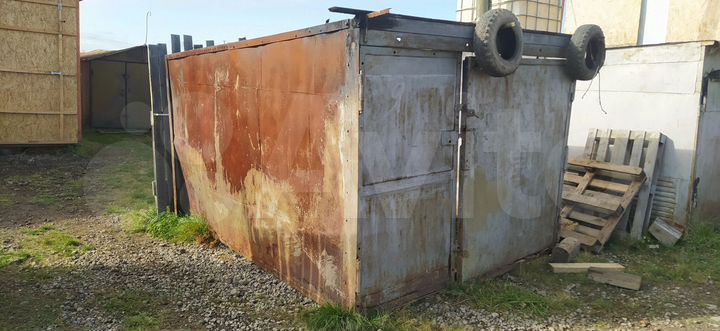 Гараж, 10 м²