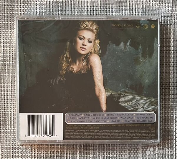Kelly Clarkson - Breakaway CD Rus
