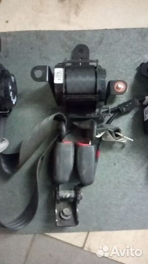 Ремень безопасности задний kia sportage 3