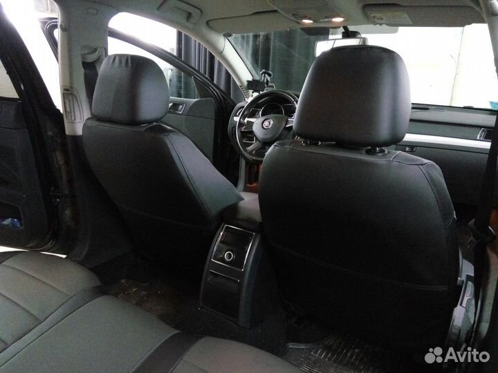 Чехлы Автопилот на Skoda Superb 2