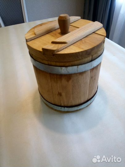 Дубовый бочонок для солений