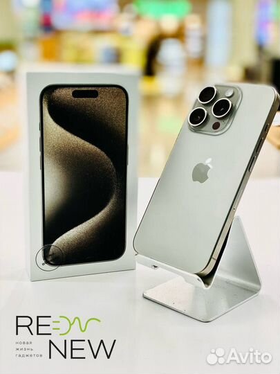 iPhone 15 Pro, 128 ГБ