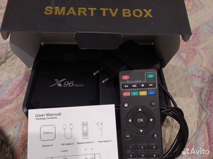 Tv приставка SMART tv box