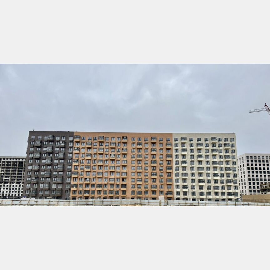 2-к. квартира, 56,9 м², 3/11 эт.